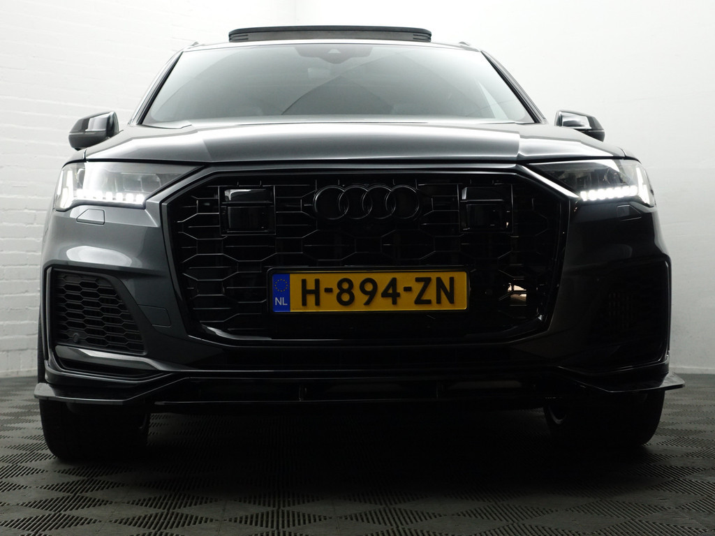 
Audi Q7 60 TFSI e Quattro S Competition- Design Leder, Luchtvering, Sfeerverlichting, Panoramadak, Bose audio, Memory vol									