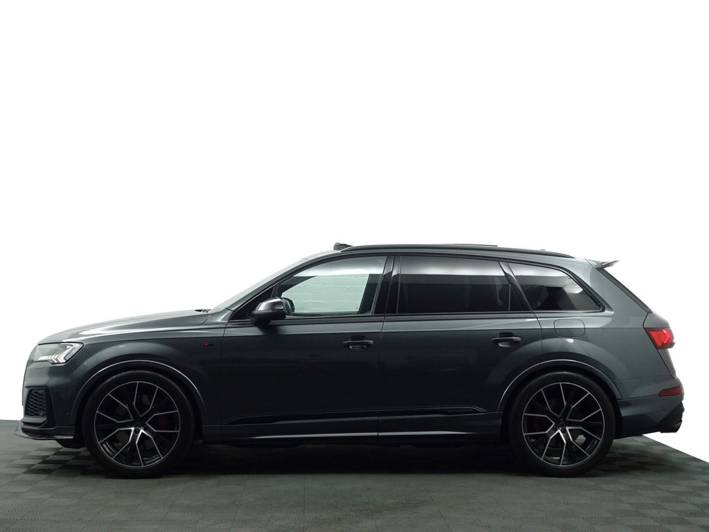 
Audi Q7 60 TFSI e Quattro S Competition- Design Leder, Luchtvering, Sfeerverlichting, Panoramadak, Bose audio, Memory vol									