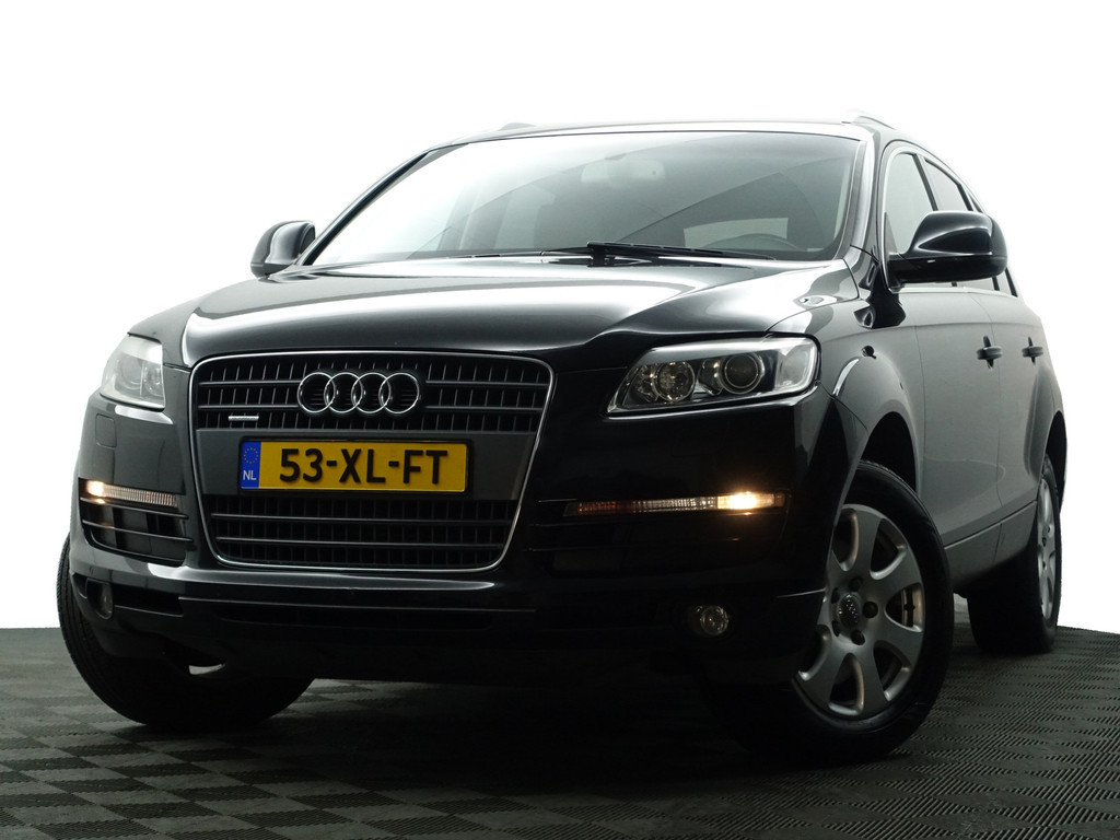 
Audi Q7 3.6 FSI Quattro Pro Line+ Aut- Young timer, Leder Interieur, Clima, Cruise, Park Assist vol									