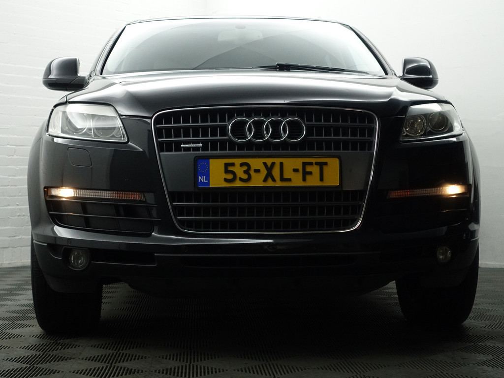 
Audi Q7 3.6 FSI Quattro Pro Line+ Aut- Young timer, Leder Interieur, Clima, Cruise, Park Assist vol									