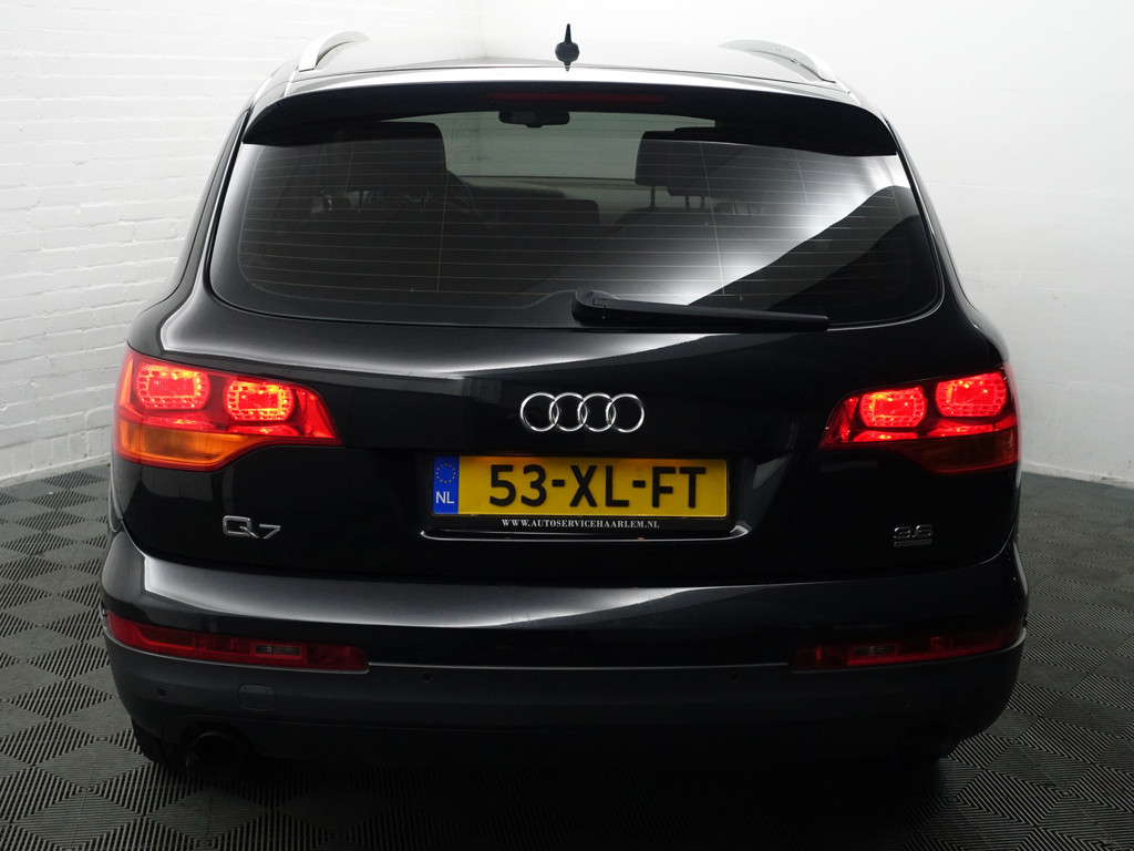 
Audi Q7 3.6 FSI Quattro Pro Line+ Aut- Young timer, Leder Interieur, Clima, Cruise, Park Assist vol									