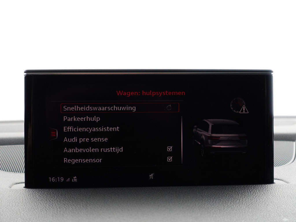 
								Audi Q7 3.0 TDI e-tron Quattro S Line Black Optic- Panoramadak, Luchtvering, Sfeerverlichting, Camera, Leder Sport Interieur vol									