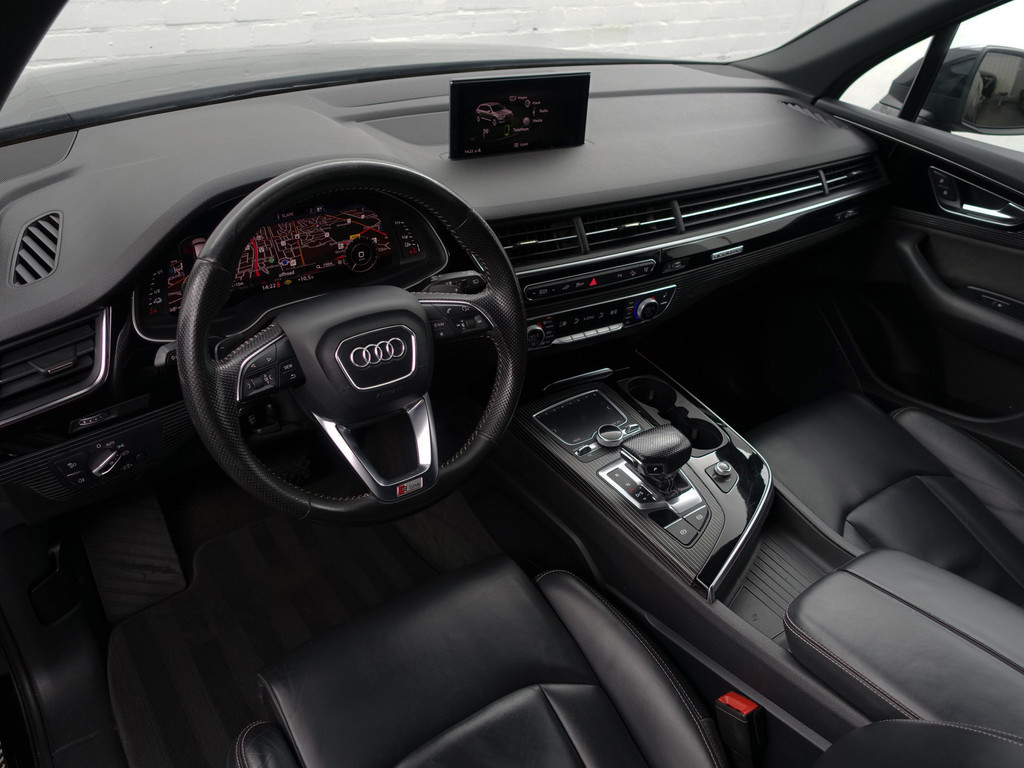 
Audi Q7 3.0 TDI e-tron Quattro S Line Black Optic Aut- Luchtvering, Sfeerverlichting, Standkachel, Xenon Led, Memory Seats, Virtual Cockpit vol									
