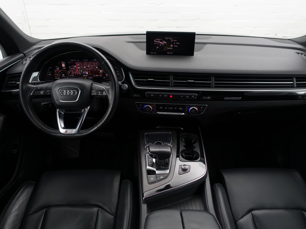 
Audi Q7 3.0 TDI e-tron Quattro S Line Black Optic Aut- Luchtvering, Sfeerverlichting, Standkachel, Xenon Led, Memory Seats, Virtual Cockpit vol									