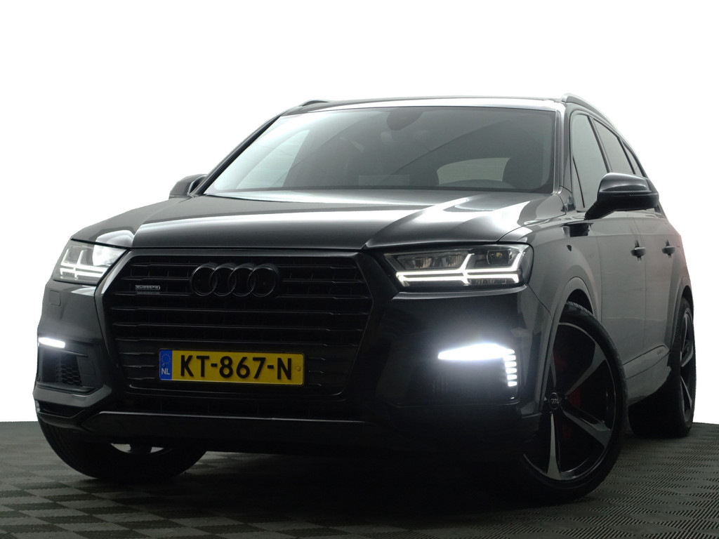 
Audi Q7 3.0 TDI e-tron Quattro S Line Black Optic Aut- Luchtvering, Sfeerverlichting, Standkachel, Xenon Led, Memory Seats, Virtual Cockpit vol									