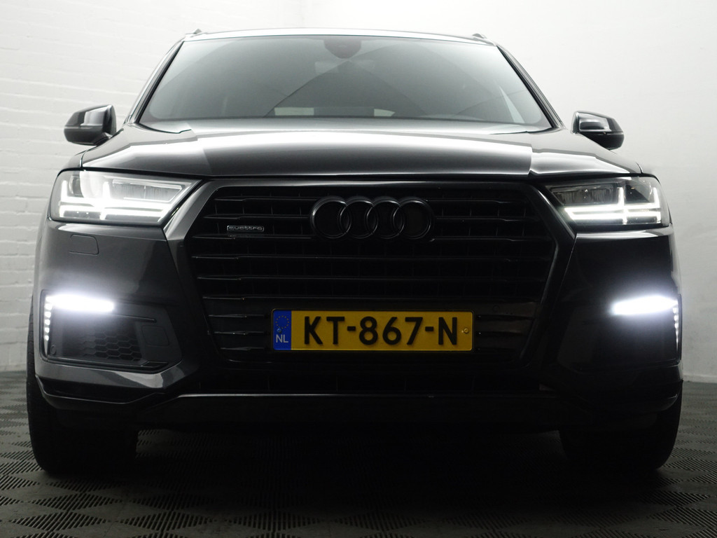 
Audi Q7 3.0 TDI e-tron Quattro S Line Black Optic Aut- Luchtvering, Sfeerverlichting, Standkachel, Xenon Led, Memory Seats, Virtual Cockpit vol									