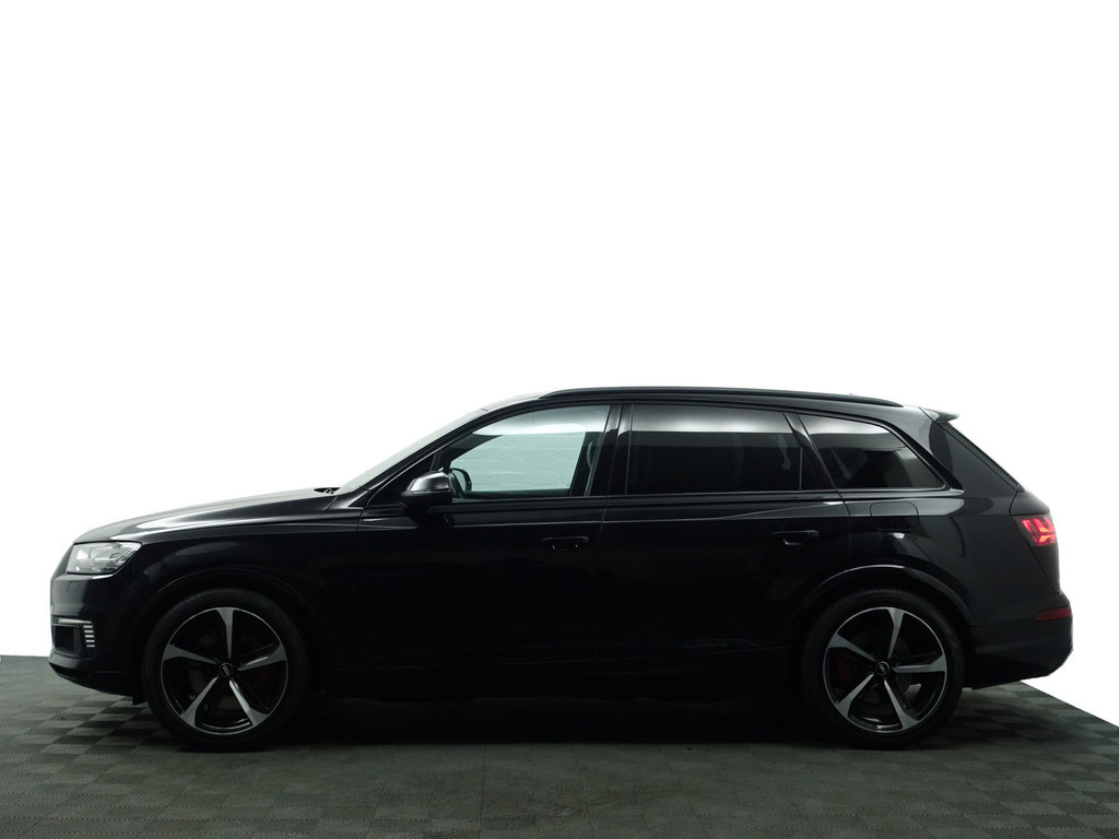 
Audi Q7 3.0 TDI e-tron Quattro S Line Black Optic Aut- Luchtvering, Sfeerverlichting, Standkachel, Xenon Led, Memory Seats, Virtual Cockpit vol									