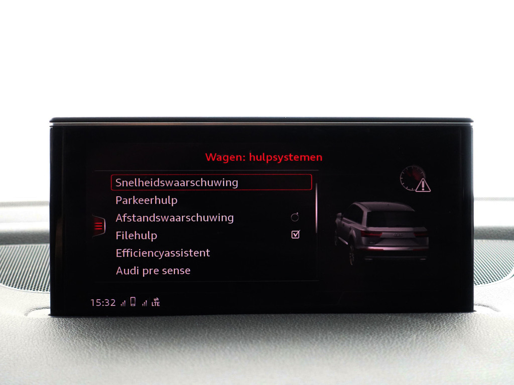 
Audi Q7 3.0 TDI e-tron Quattro S Line+ Aut- Panoramadak, Sfeerverlichting, 360 Camera, Standkachel, Memory, Elek Trekhaak vol									