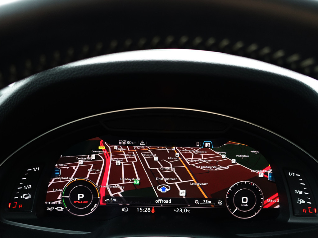 
Audi Q7 3.0 TDI e-tron Quattro S Line+ Aut- Panoramadak, Sfeerverlichting, 360 Camera, Standkachel, Memory, Elek Trekhaak vol									