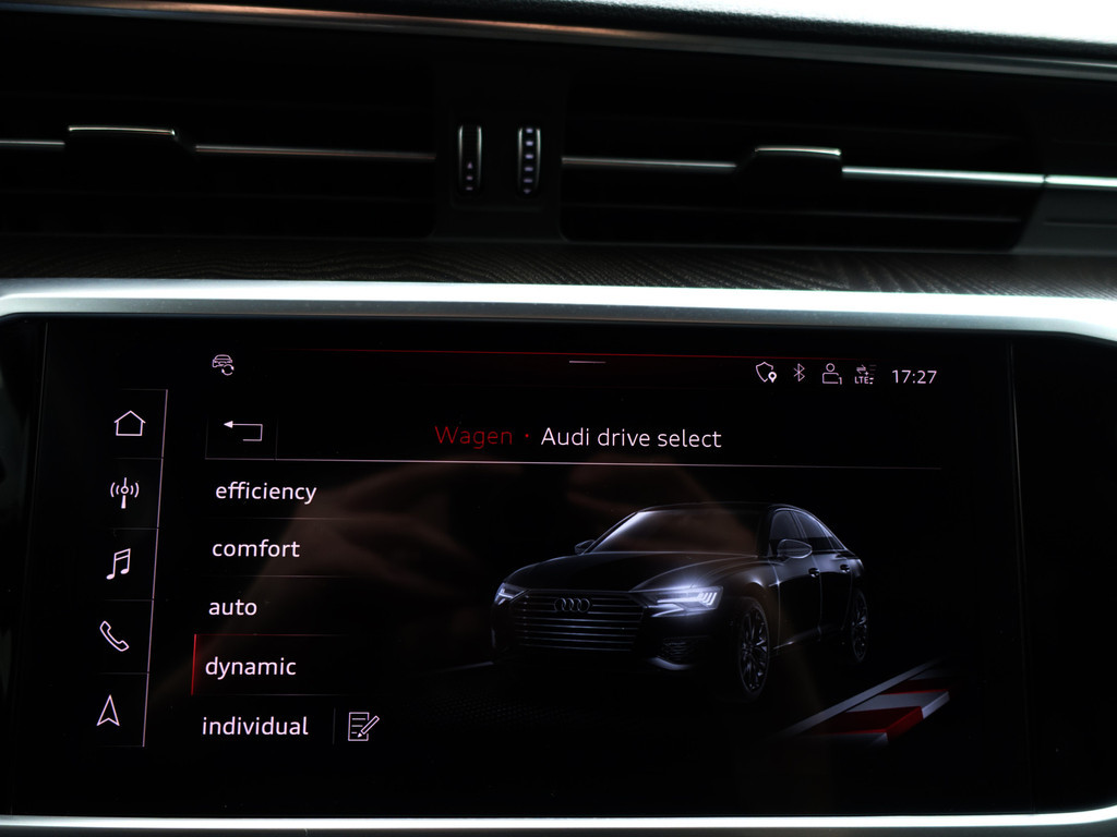 
Audi A6 Limousine 55 TFSI 400pk Quattro S Competition Aut- Bang Olufsen, Memory Seats, Stuur/Stoelverwarming, Sfeerverlichting, Dynamic Select, 360 Camera vol									