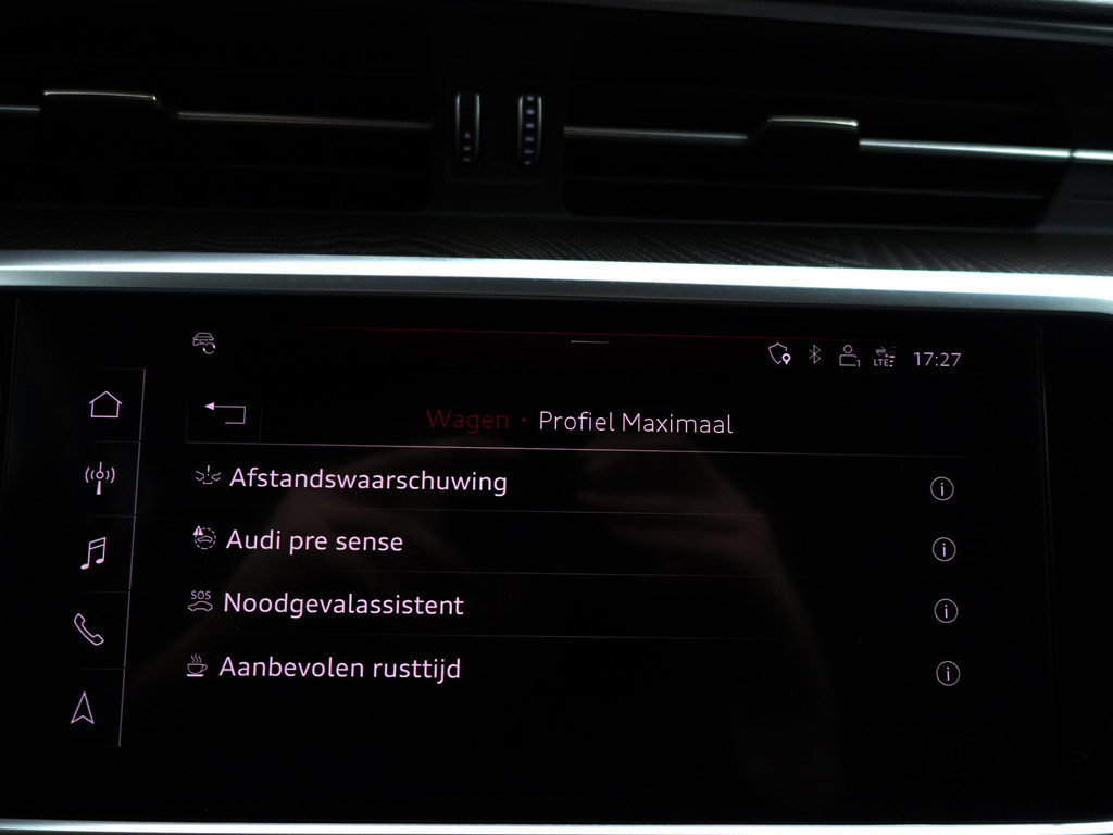 
Audi A6 Limousine 55 TFSI 400pk Quattro S Competition Aut- Bang Olufsen, Memory Seats, Stuur/Stoelverwarming, Sfeerverlichting, Dynamic Select, 360 Camera vol									