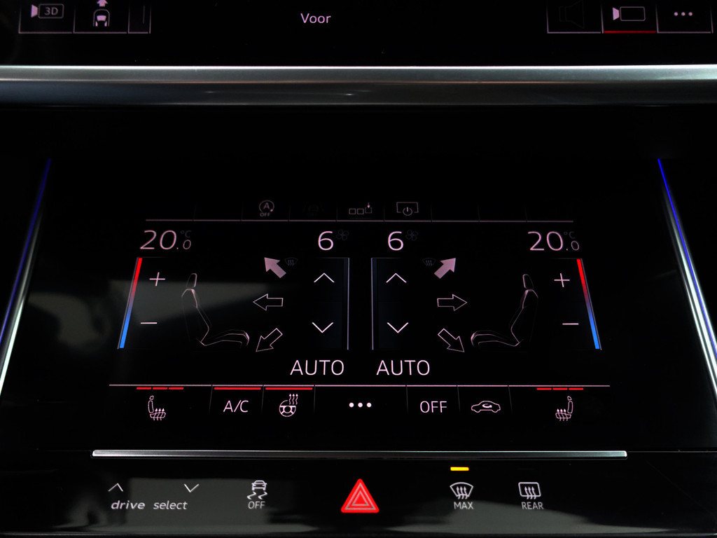 
Audi A6 Limousine 55 TFSI 400pk Quattro S Competition Aut- Bang Olufsen, Memory Seats, Stuur/Stoelverwarming, Sfeerverlichting, Dynamic Select, 360 Camera vol									