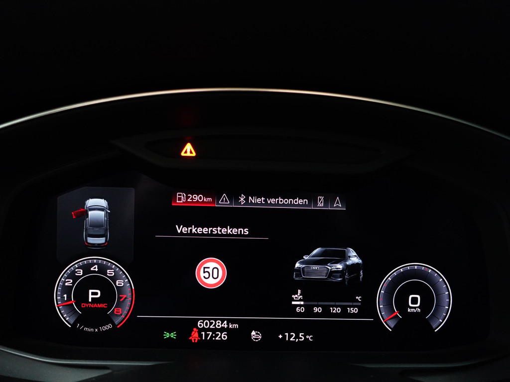 
Audi A6 Limousine 55 TFSI 400pk Quattro S Competition Aut- Bang Olufsen, Memory Seats, Stuur/Stoelverwarming, Sfeerverlichting, Dynamic Select, 360 Camera vol									