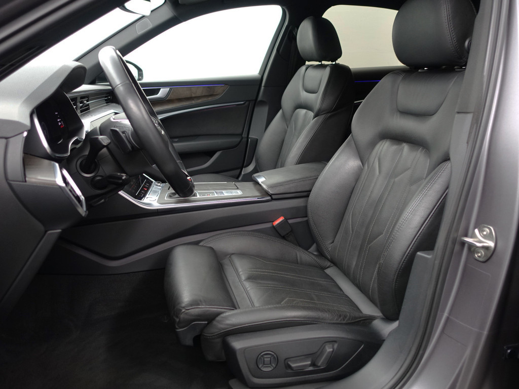 
Audi A6 Limousine 55 TFSI 400pk Quattro S Competition Aut- Bang Olufsen, Memory Seats, Stuur/Stoelverwarming, Sfeerverlichting, Dynamic Select, 360 Camera vol									