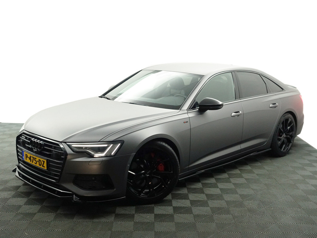 
Audi A6 Limousine 55 TFSI 400pk Quattro S Competition Aut- Bang Olufsen, Memory Seats, Stuur/Stoelverwarming, Sfeerverlichting, Dynamic Select, 360 Camera vol									