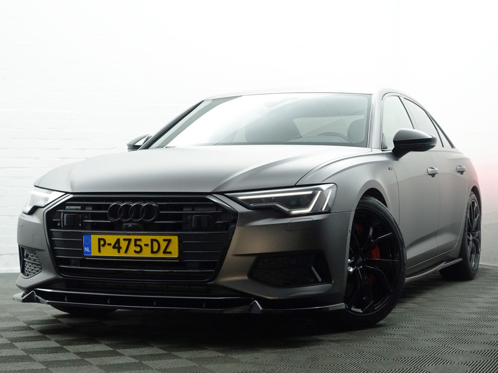 
Audi A6 Limousine 55 TFSI 400pk Quattro S Competition Aut- Bang Olufsen, Memory Seats, Stuur/Stoelverwarming, Sfeerverlichting, Dynamic Select, 360 Camera vol									