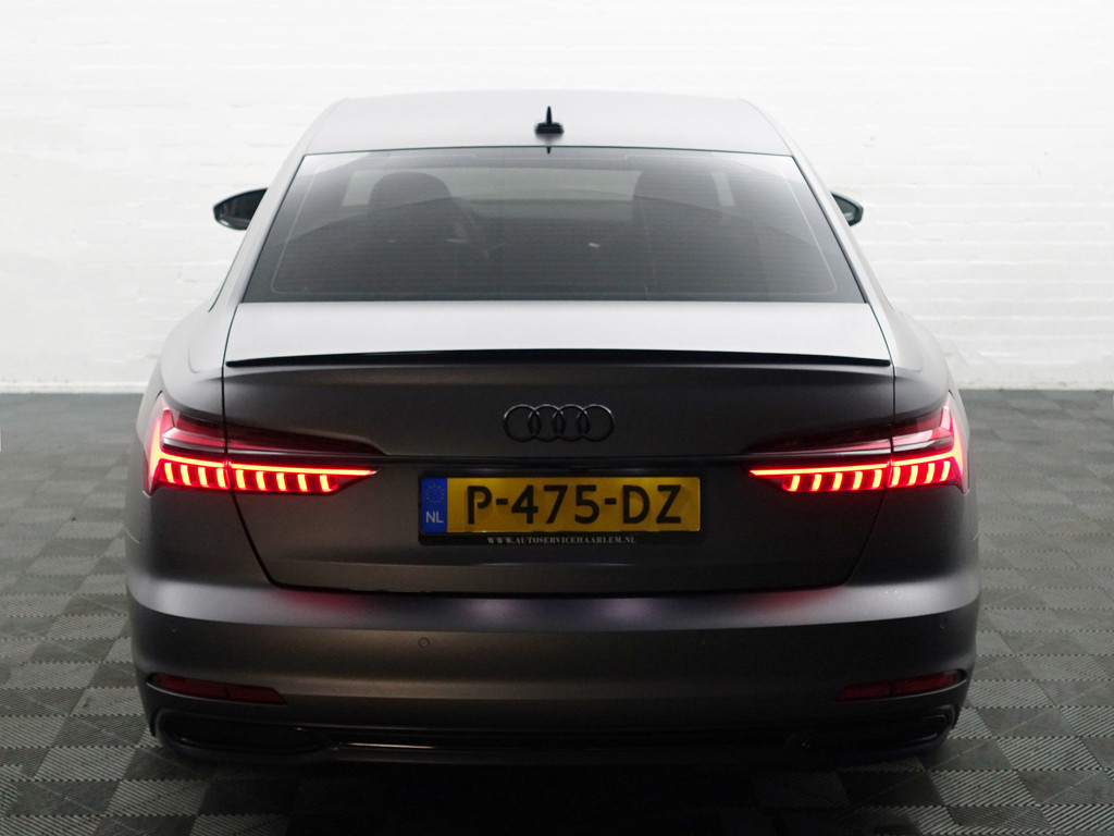 
Audi A6 Limousine 55 TFSI 400pk Quattro S Competition Aut- Bang Olufsen, Memory Seats, Stuur/Stoelverwarming, Sfeerverlichting, Dynamic Select, 360 Camera vol									