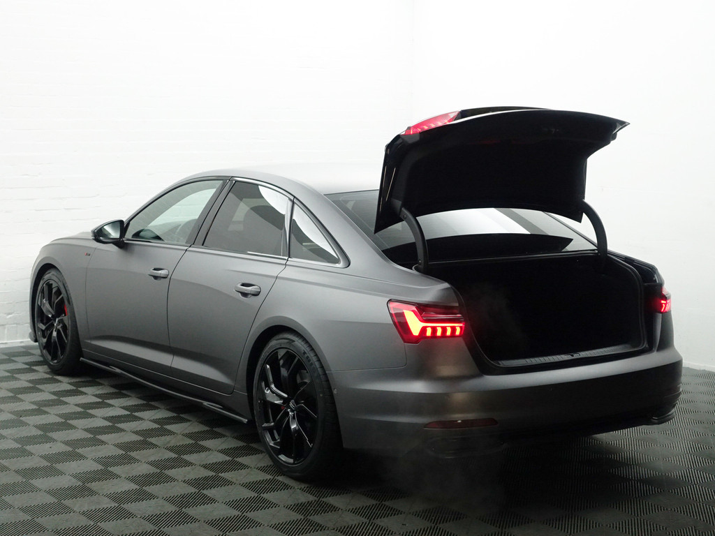 
Audi A6 Limousine 55 TFSI 400pk Quattro S Competition Aut- Bang Olufsen, Memory Seats, Stuur/Stoelverwarming, Sfeerverlichting, Dynamic Select, 360 Camera vol									