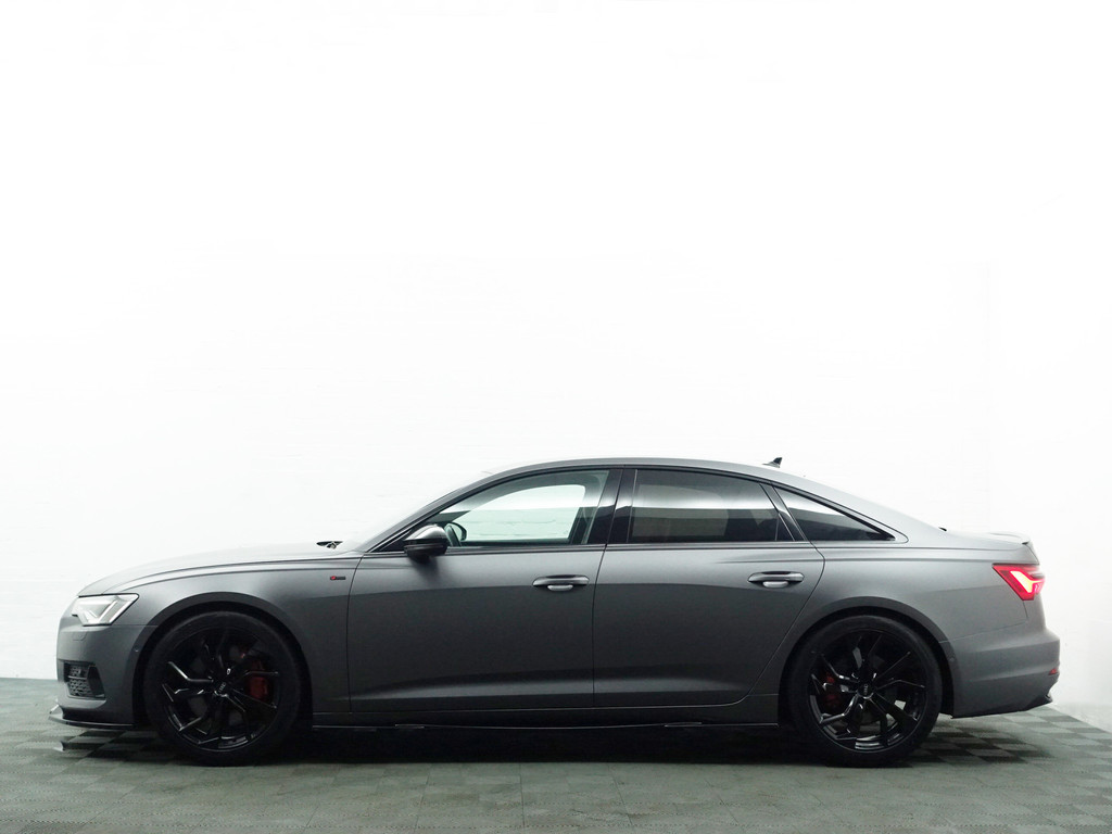 
Audi A6 Limousine 55 TFSI 400pk Quattro S Competition Aut- Bang Olufsen, Memory Seats, Stuur/Stoelverwarming, Sfeerverlichting, Dynamic Select, 360 Camera vol									