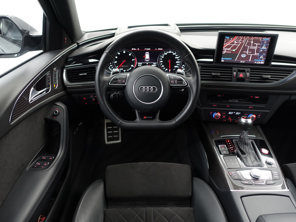 
Audi A6 Avant 4.0 TFSI RS 6 quattro Performance Pro Line Plus- Keramisch, Panoramadak, Full Carbon, Head Up, 360 Camera, Ada Cruise vol									