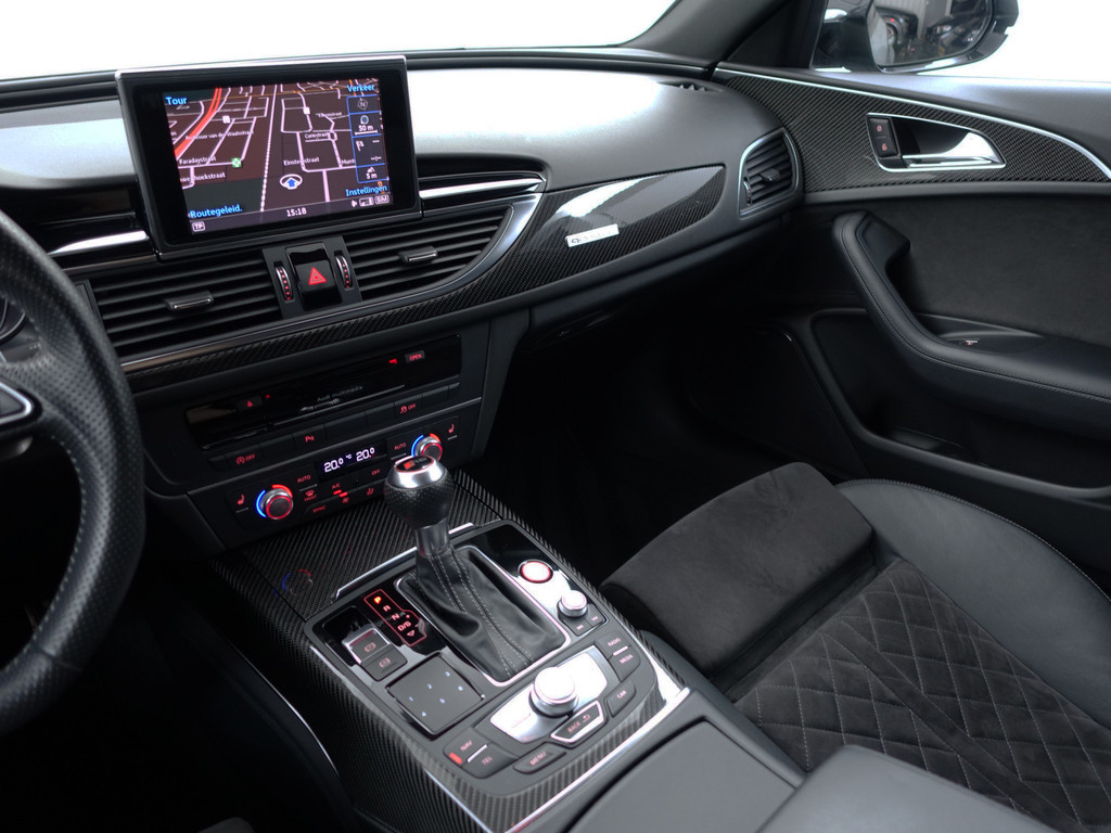 
Audi A6 Avant 4.0 TFSI RS 6 quattro Performance Pro Line Plus- Keramisch, Panoramadak, Full Carbon, Head Up, 360 Camera, Ada Cruise vol									