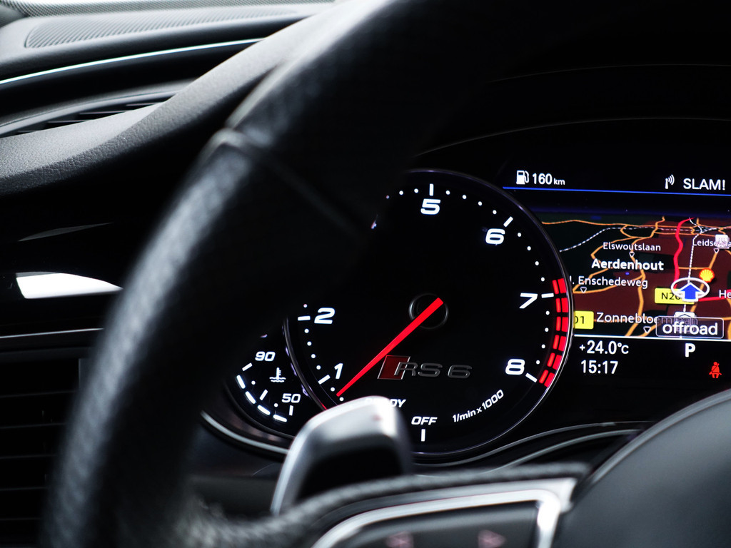 
Audi A6 Avant 4.0 TFSI RS 6 quattro Performance Pro Line Plus- Keramisch, Panoramadak, Full Carbon, Head Up, 360 Camera, Ada Cruise vol									