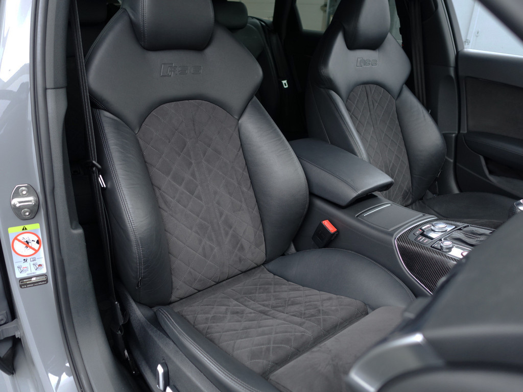 
Audi A6 Avant 4.0 TFSI RS 6 quattro Performance Pro Line Plus- Keramisch, Panoramadak, Full Carbon, Head Up, 360 Camera, Ada Cruise vol									