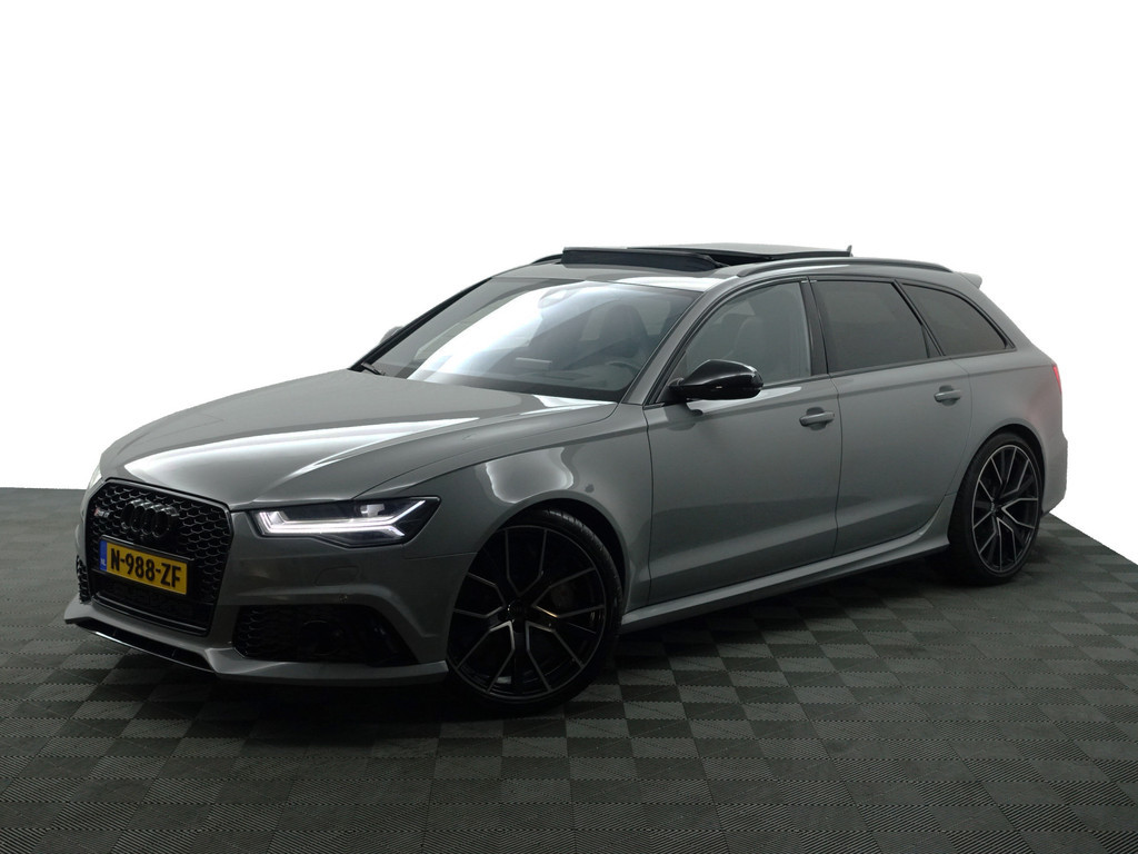 
Audi A6 Avant 4.0 TFSI RS 6 quattro Performance Pro Line Plus- Keramisch, Panoramadak, Full Carbon, Head Up, 360 Camera, Ada Cruise vol									