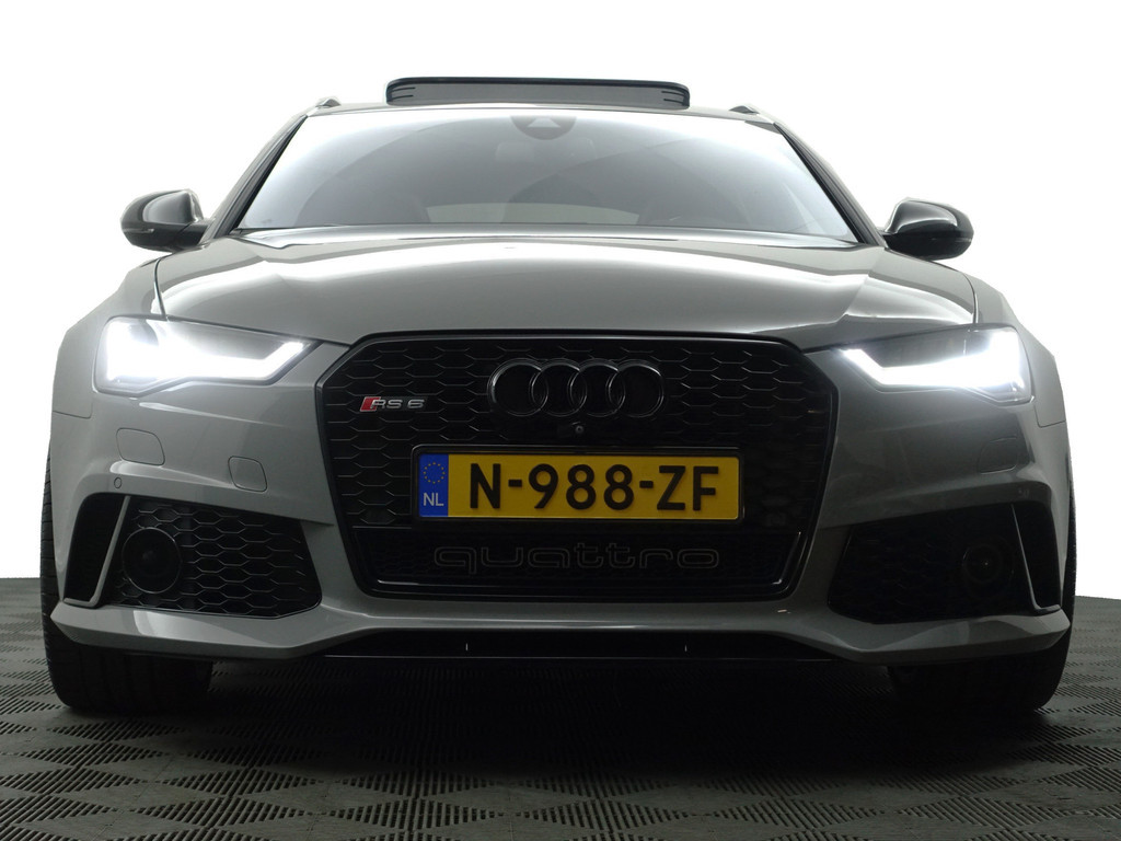 
Audi A6 Avant 4.0 TFSI RS 6 quattro Performance Pro Line Plus- Keramisch, Panoramadak, Full Carbon, Head Up, 360 Camera, Ada Cruise vol									
