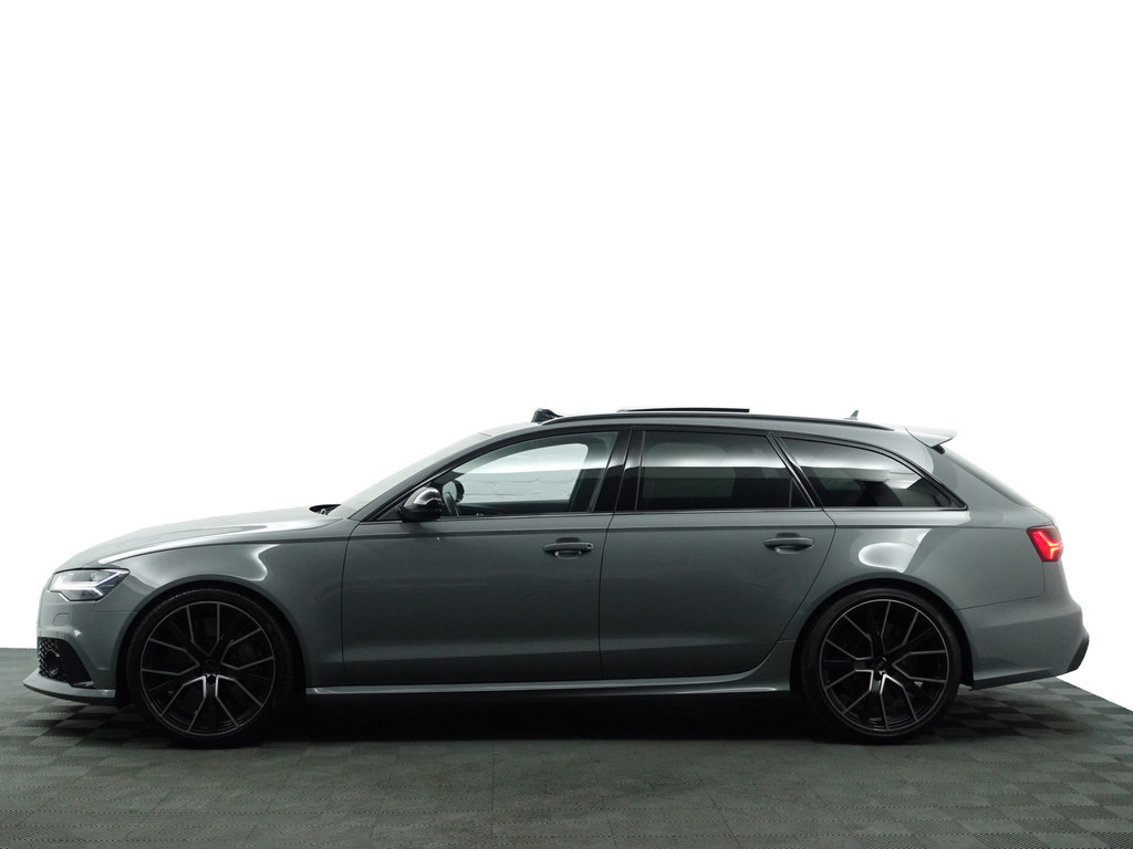 
Audi A6 Avant 4.0 TFSI RS 6 quattro Performance Pro Line Plus- Keramisch, Panoramadak, Full Carbon, Head Up, 360 Camera, Ada Cruise vol									