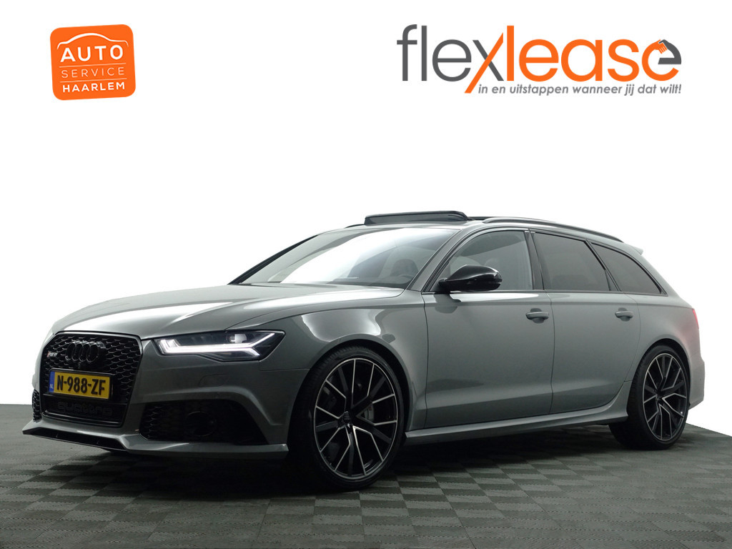 
Audi A6 Avant 4.0 TFSI RS 6 quattro Performance Pro Line Plus- Keramisch, Panoramadak, Full Carbon, Head Up, 360 Camera, Ada Cruise vol									