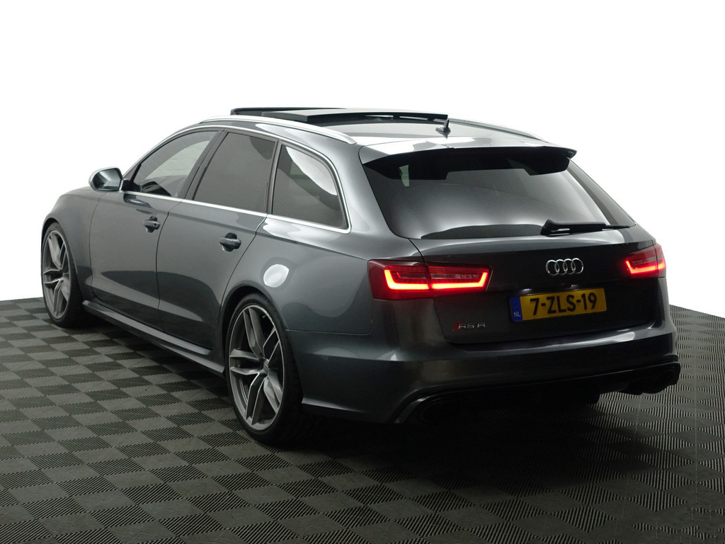 
Audi A6 Avant 4.0 TFSI RS 6 quattro Pro Line Plus- Bang Olufsen Advanced, Panoramadak, Keyless, Head Up, Xenon Led vol									