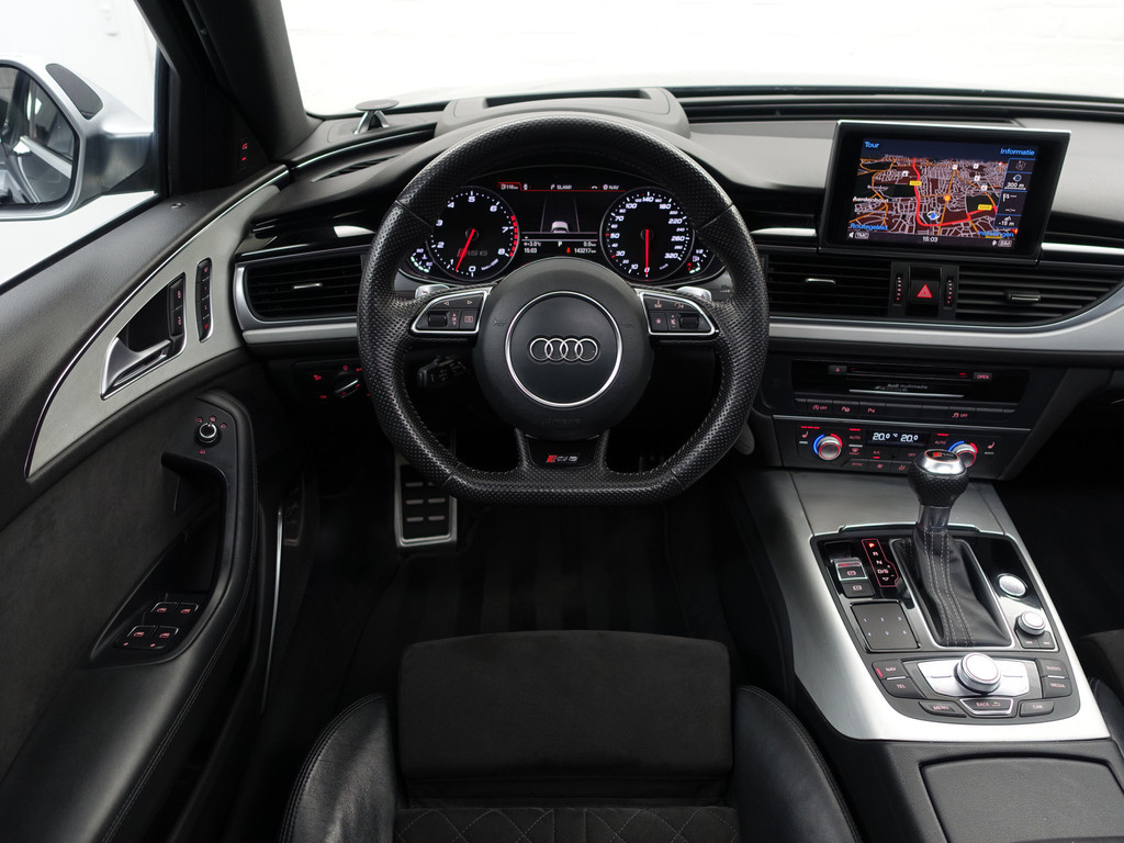 
Audi A6 Avant 4.0 TFSI RS 6 quattro Pro Line Plus- Bang Olufsen Advanced, Panoramadak, Keyless, Head Up, Xenon Led vol									