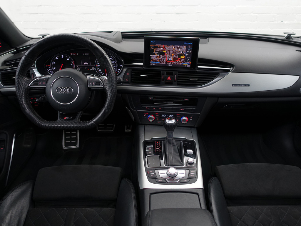 
Audi A6 Avant 4.0 TFSI RS 6 quattro Pro Line Plus- Bang Olufsen Advanced, Panoramadak, Keyless, Head Up, Xenon Led vol									