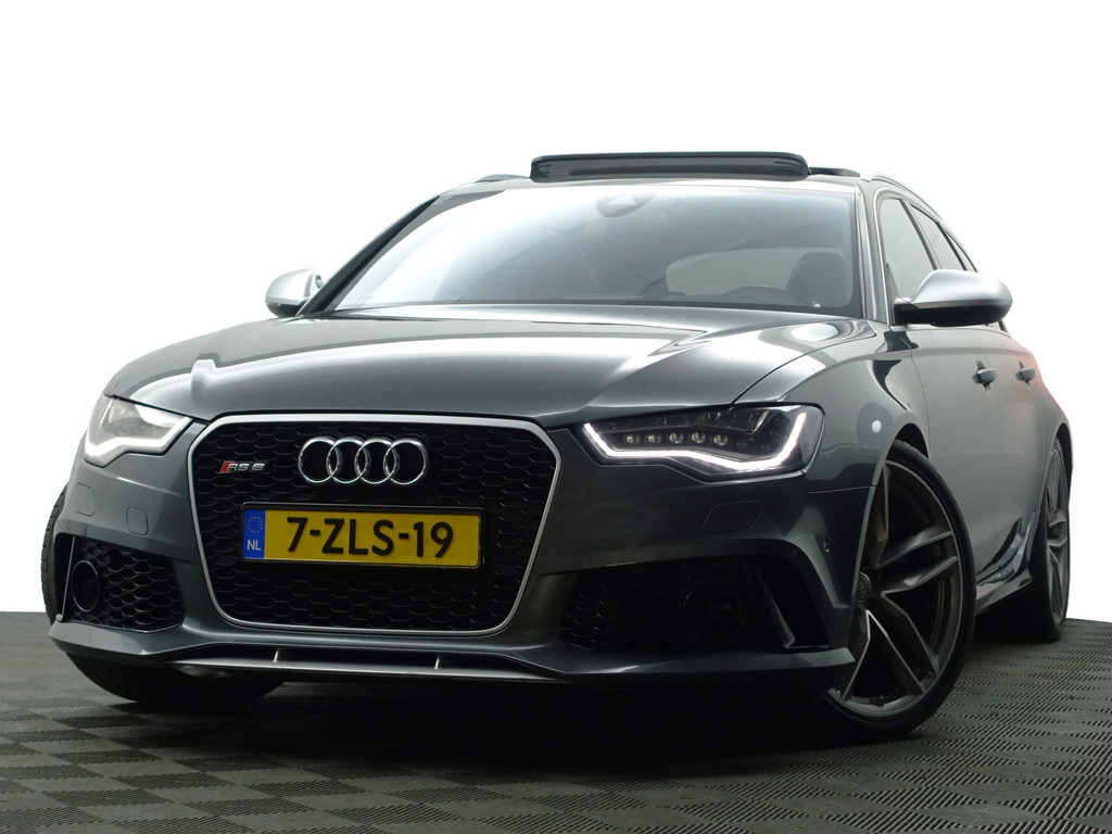 
Audi A6 Avant 4.0 TFSI RS 6 quattro Pro Line Plus- Bang Olufsen Advanced, Panoramadak, Keyless, Head Up, Xenon Led vol									
