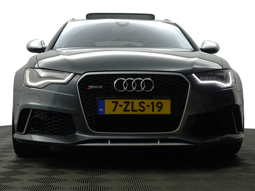 
Audi A6 Avant 4.0 TFSI RS 6 quattro Pro Line Plus- Bang Olufsen Advanced, Panoramadak, Keyless, Head Up, Xenon Led vol									