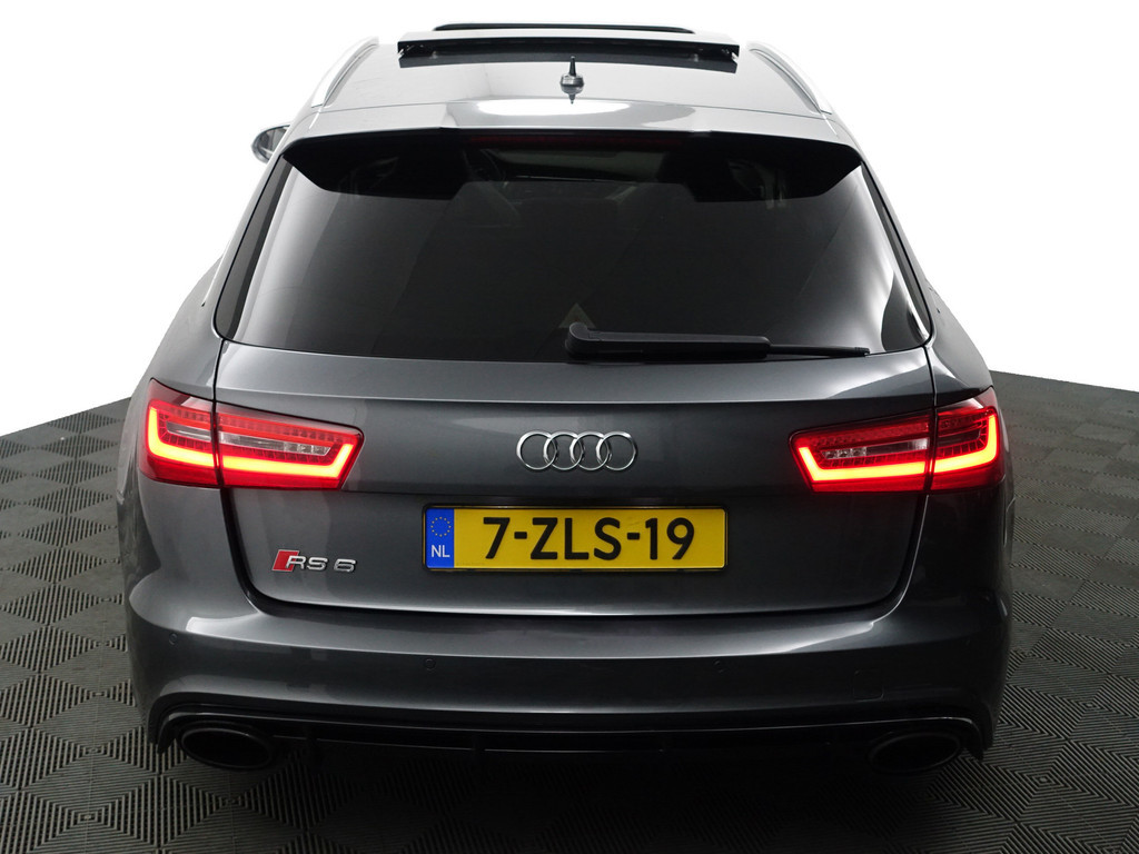 
Audi A6 Avant 4.0 TFSI RS 6 quattro Pro Line Plus- Bang Olufsen Advanced, Panoramadak, Keyless, Head Up, Xenon Led vol									