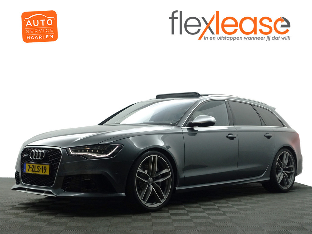 
Audi A6 Avant 4.0 TFSI RS 6 quattro Pro Line Plus- Bang Olufsen Advanced, Panoramadak, Keyless, Head Up, Xenon Led vol									