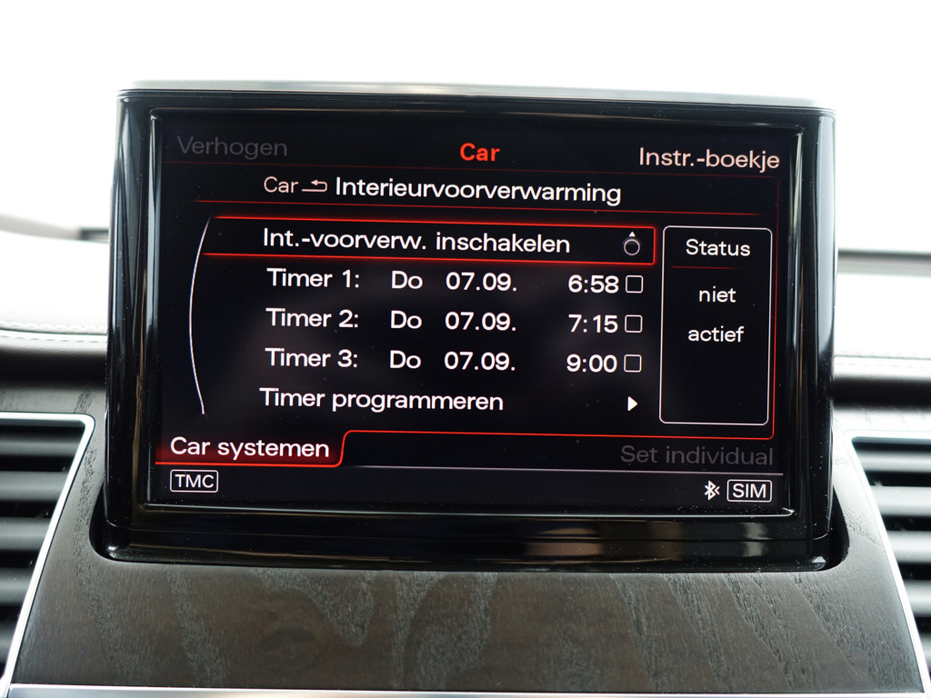 
								Audi A8 4.0 TFSI S8 Quattro Design selection- Stoelmassage, Head Up, Stoelventilatie, Alcantara interieur afwerking vol									