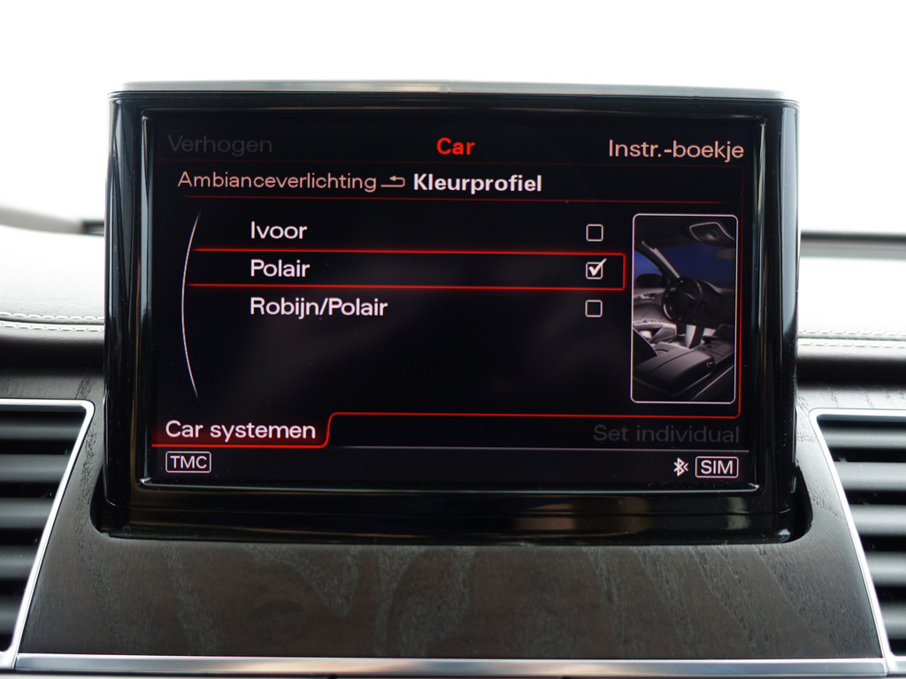 
								Audi A8 4.0 TFSI S8 Quattro Design selection- Stoelmassage, Head Up, Stoelventilatie, Alcantara interieur afwerking vol									