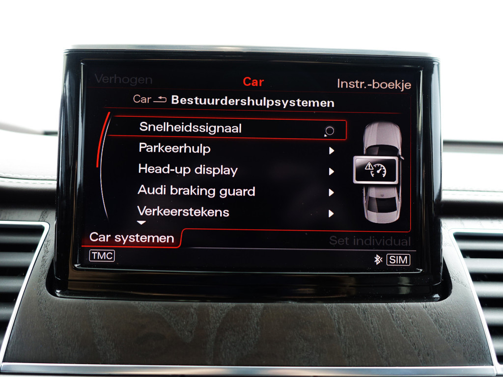 
								Audi A8 4.0 TFSI S8 Quattro Design selection- Stoelmassage, Head Up, Stoelventilatie, Alcantara interieur afwerking vol									