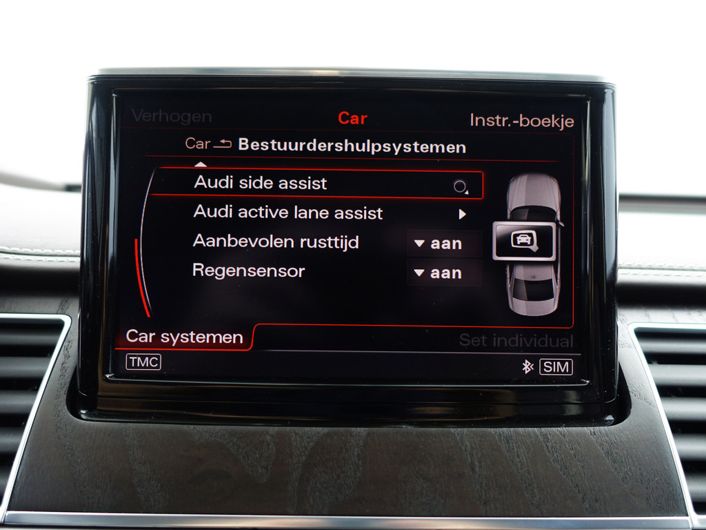 
								Audi A8 4.0 TFSI S8 Quattro Design selection- Stoelmassage, Head Up, Stoelventilatie, Alcantara interieur afwerking vol									