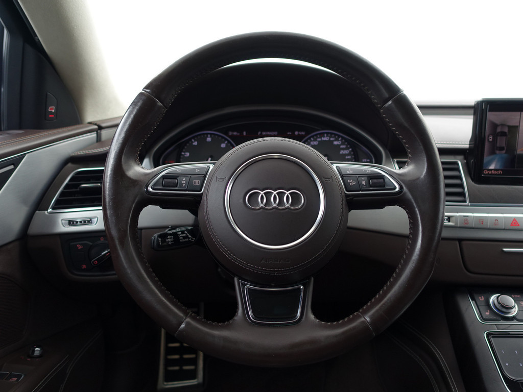 
								Audi A8 4.0 TFSI S8 Quattro Design selection- Stoelmassage, Head Up, Stoelventilatie, Alcantara interieur afwerking vol									