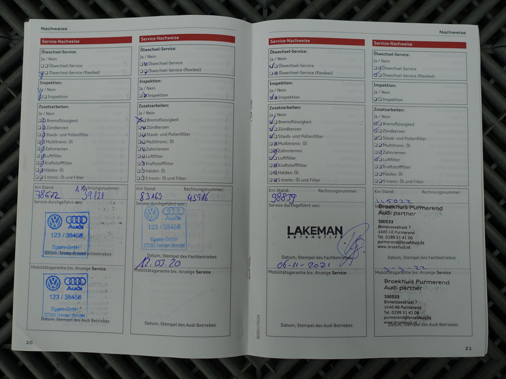 
								Audi A8 4.0 TFSI S8 Quattro Design selection- Stoelmassage, Head Up, Stoelventilatie, Alcantara interieur afwerking vol									