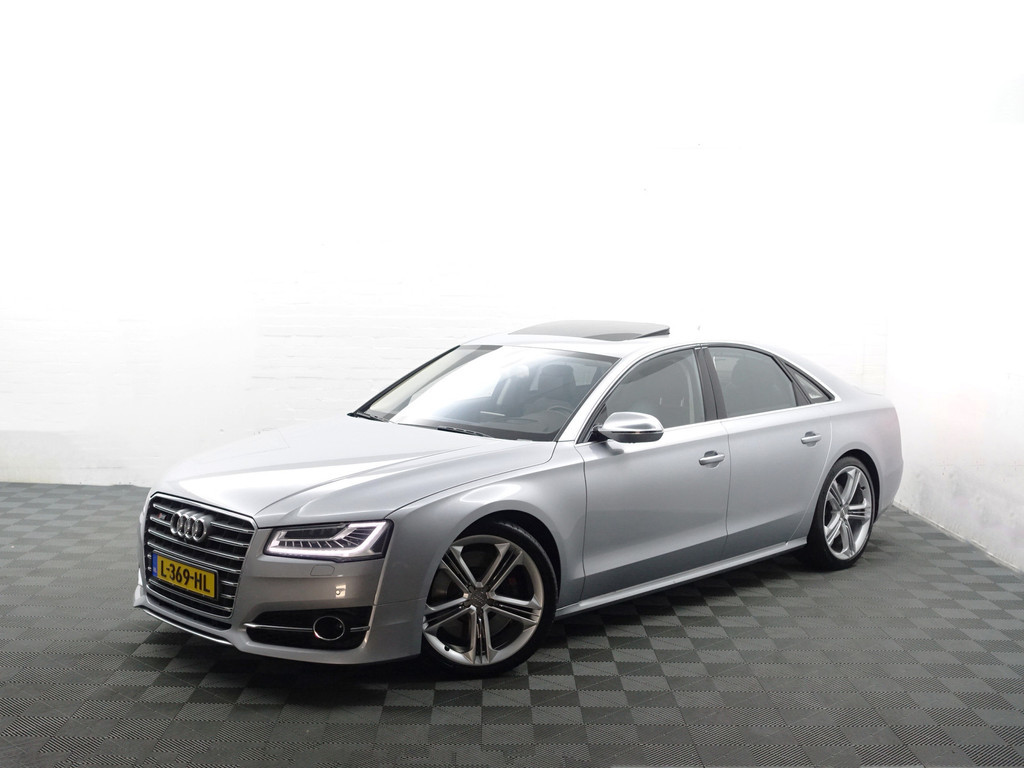 
								Audi A8 4.0 TFSI S8 Quattro Design selection- Stoelmassage, Head Up, Stoelventilatie, Alcantara interieur afwerking vol									