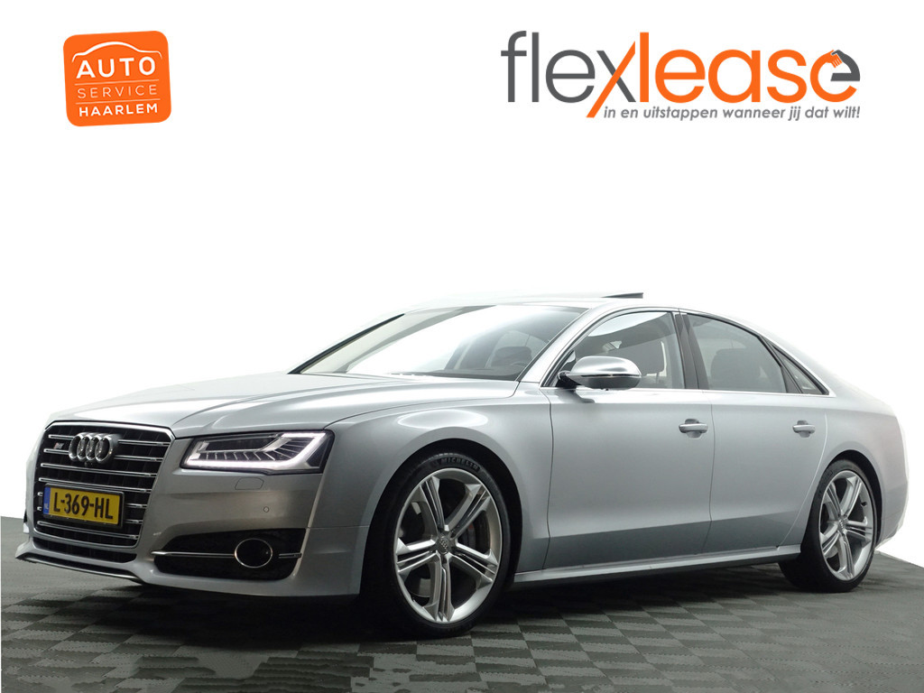 
								Audi A8 4.0 TFSI S8 Quattro Design selection- Stoelmassage, Head Up, Stoelventilatie, Alcantara interieur afwerking vol									