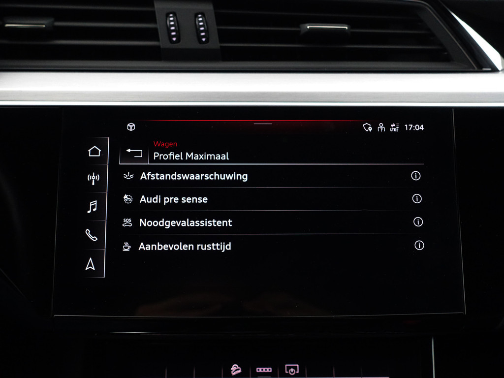 
								Audi e-tron 55 quattro S edition 95 kWh- Panoramadak, Bang Olufsen, Sfeerverlichting, Memory, CarPlay, Leder Interieur vol									