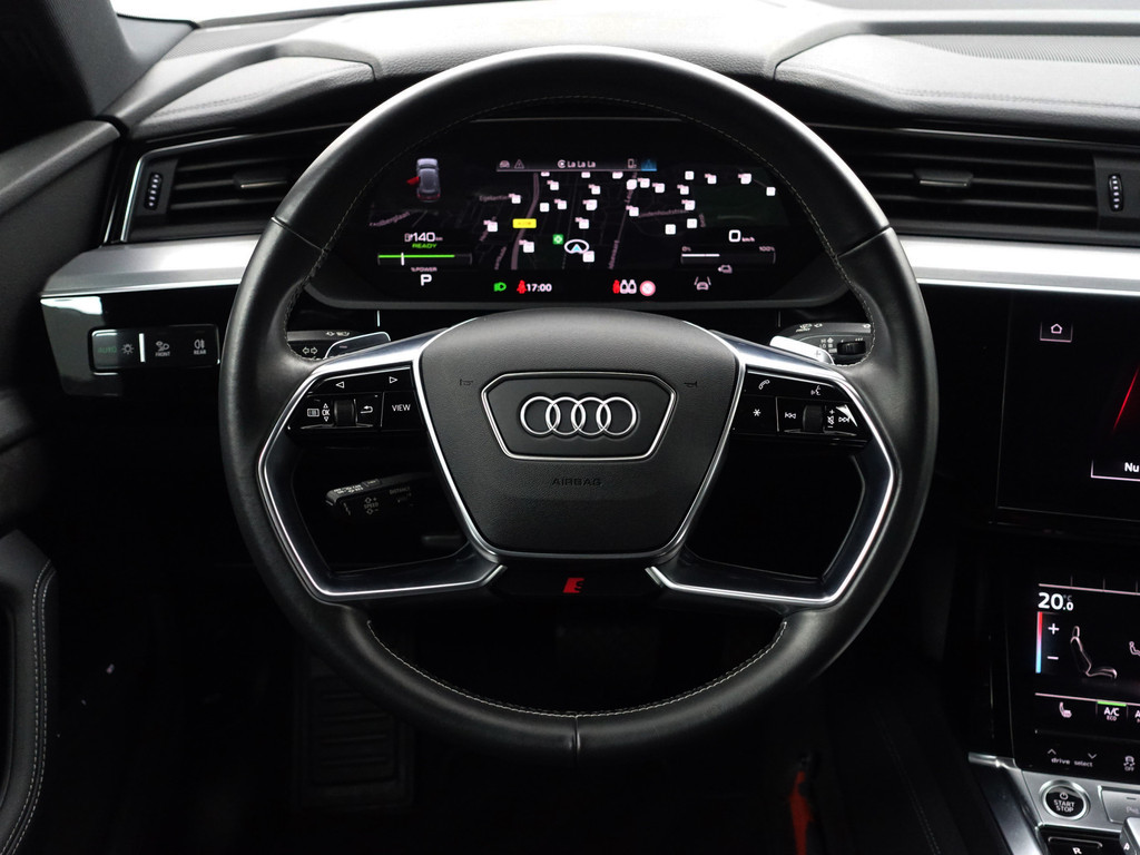 
								Audi e-tron 55 quattro S edition 95 kWh- Panoramadak, Bang Olufsen, Sfeerverlichting, Memory, CarPlay, Leder Interieur vol									