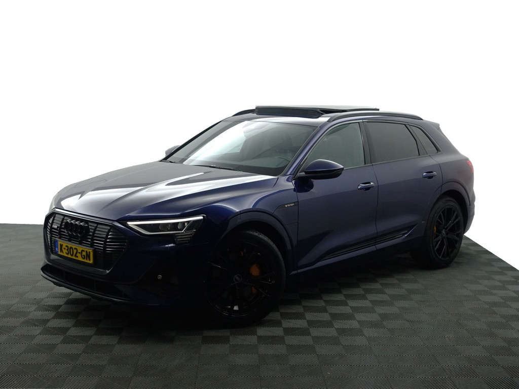 
								Audi e-tron 55 quattro S edition 95 kWh- Panoramadak, Bang Olufsen, Sfeerverlichting, Memory, CarPlay, Leder Interieur vol									