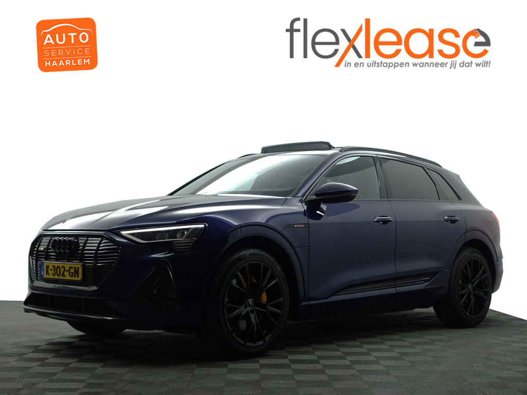 
								Audi e-tron 55 quattro S edition 95 kWh- Panoramadak, Bang Olufsen, Sfeerverlichting, Memory, CarPlay, Leder Interieur vol									